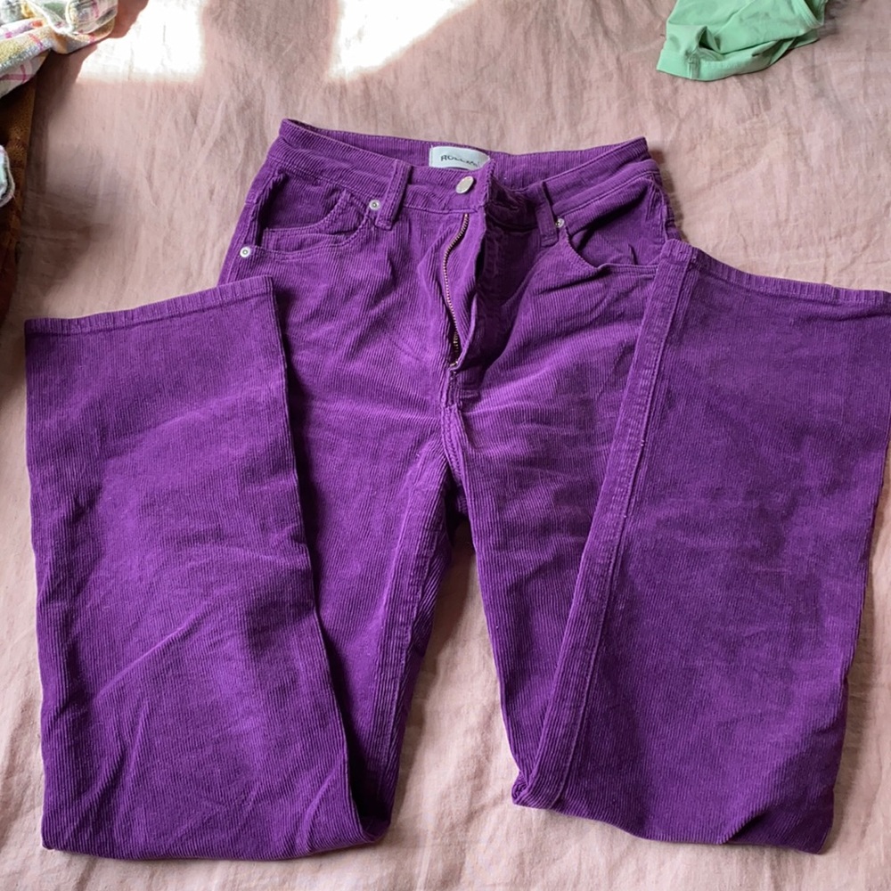 ROLLAS Grape soda corduroy pants